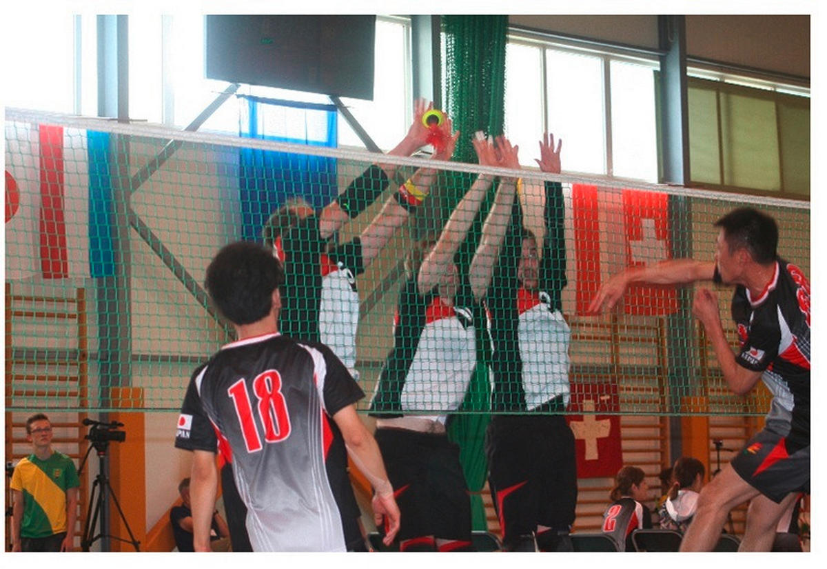 FEDERBALLSET  - Gelb/Rot, KONVENTIONELL, Kunststoff (10,.5/10,5/24,5cm)