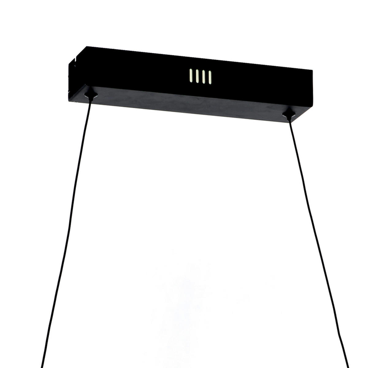 LED-HÄNGELEUCHTE 100/2/90 cm  - Goldfarben, Design, Metall (100/2/90cm)