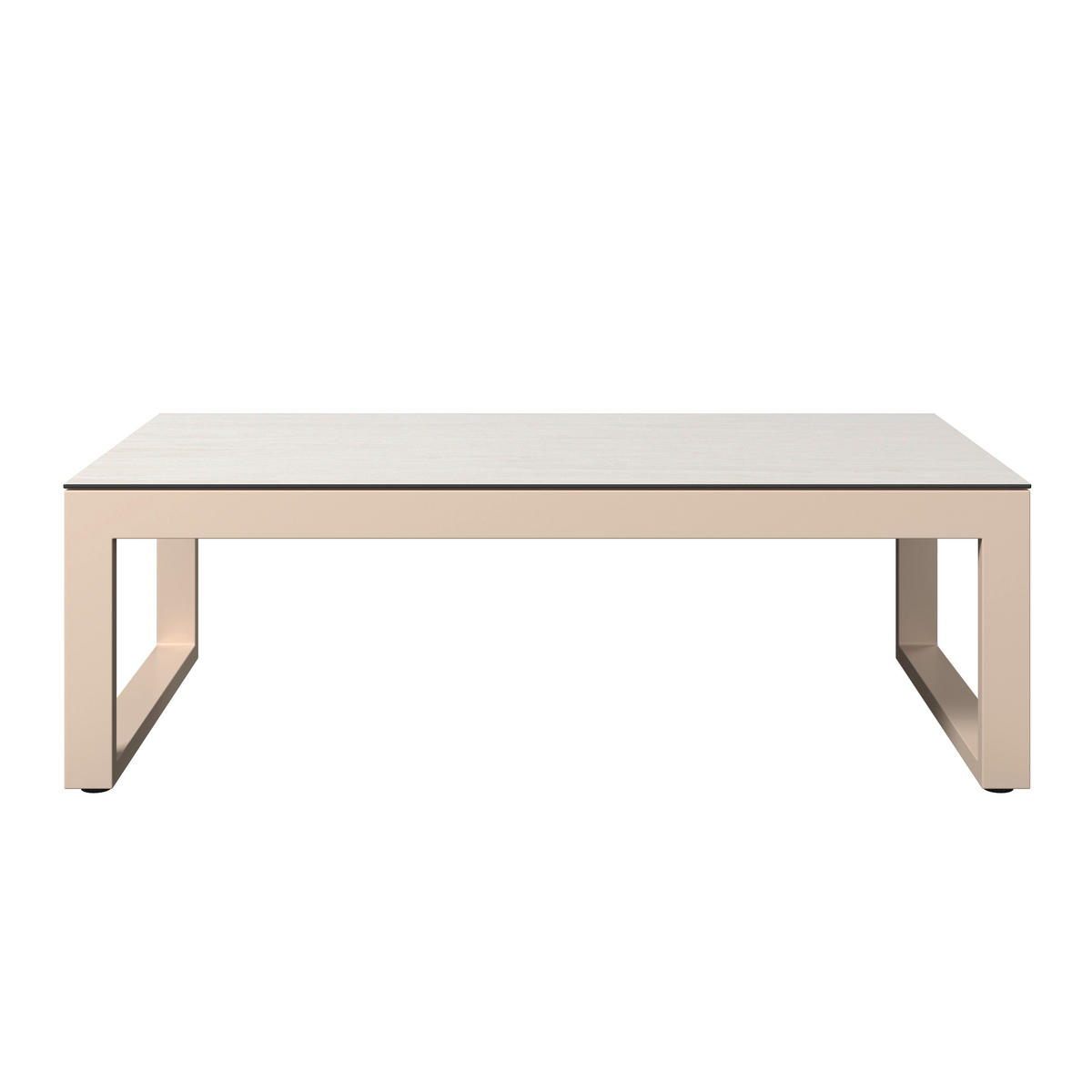 LOUNGE GARNITÚRA 3 részes  248/180 cm   - bézs, Design, Üveg/textil (248/180cm) - Amatio