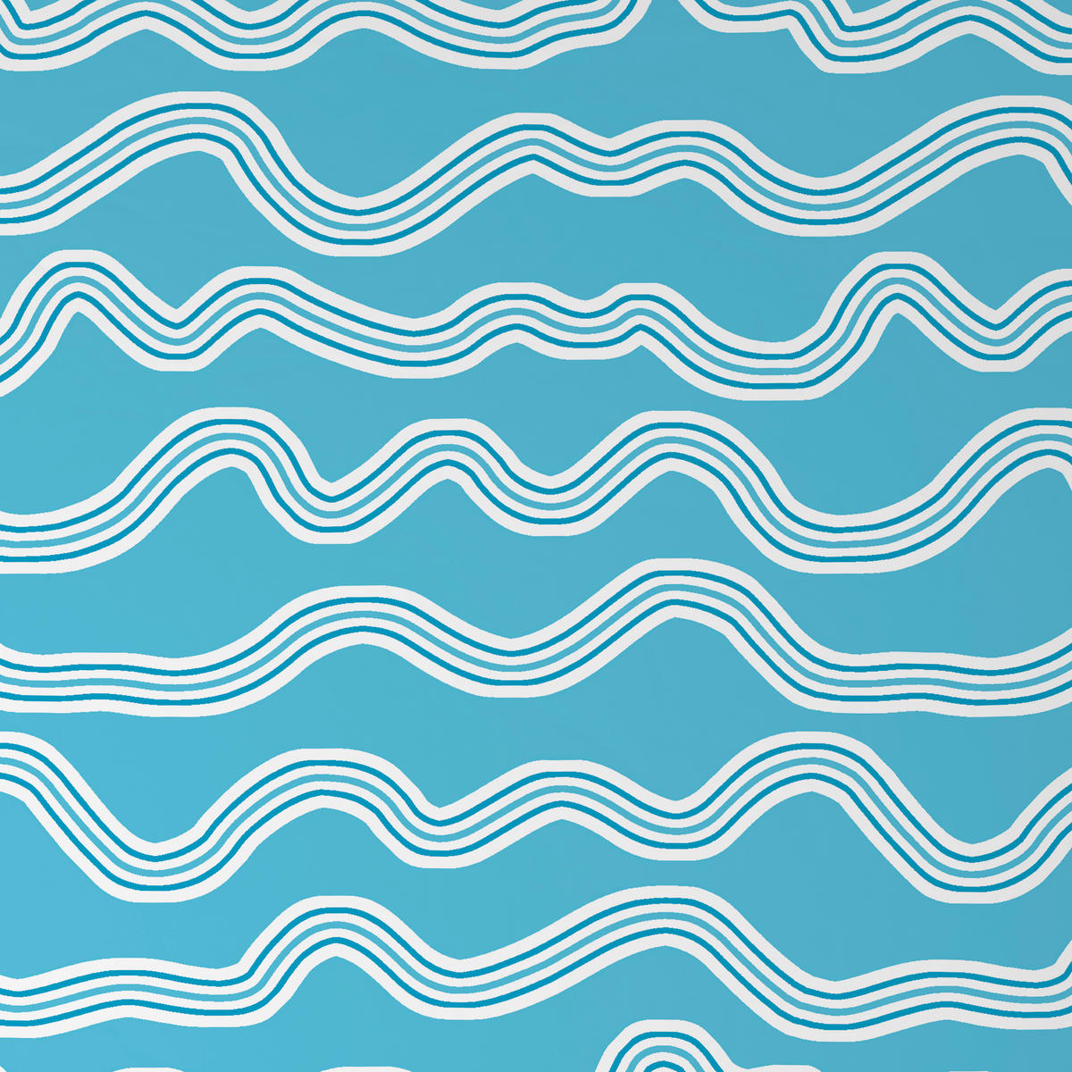 BETTWÄSCHE KALIO Satin 140/200 cm  - Hellblau, KONVENTIONELL, Textil (140/200cm) - Esposa
