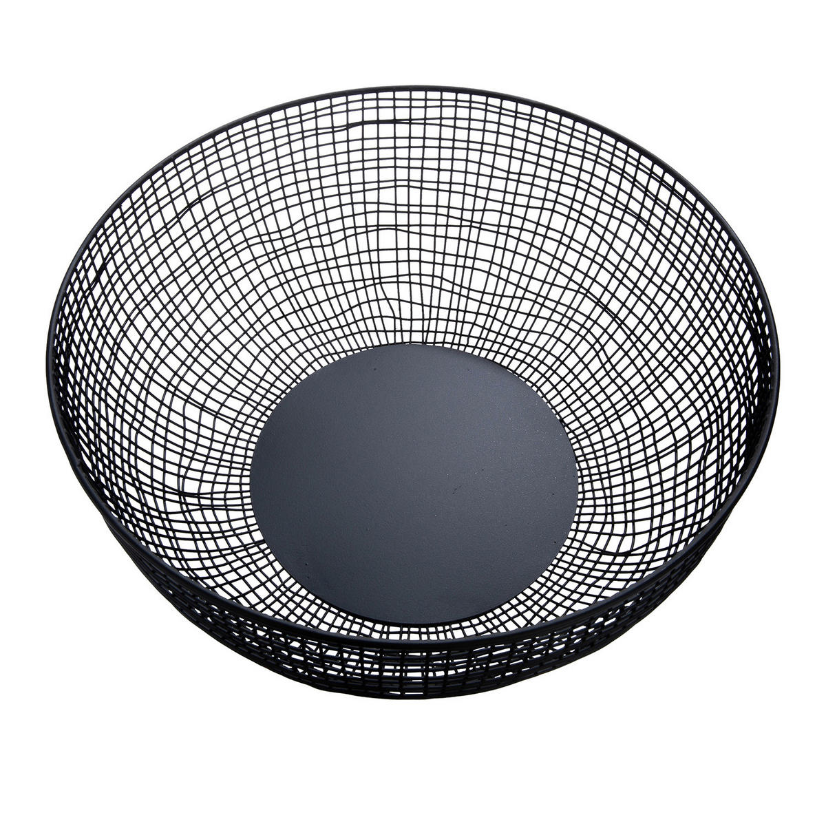 DEKOSCHALE - Schwarz, Basics, Metall (30/11,5cm)