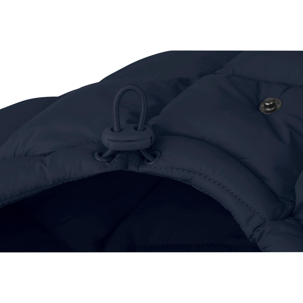 FUßSACK Snogga 2  - Dunkelblau, Basics, Textil (90/50/20cm) - cybex GOLD