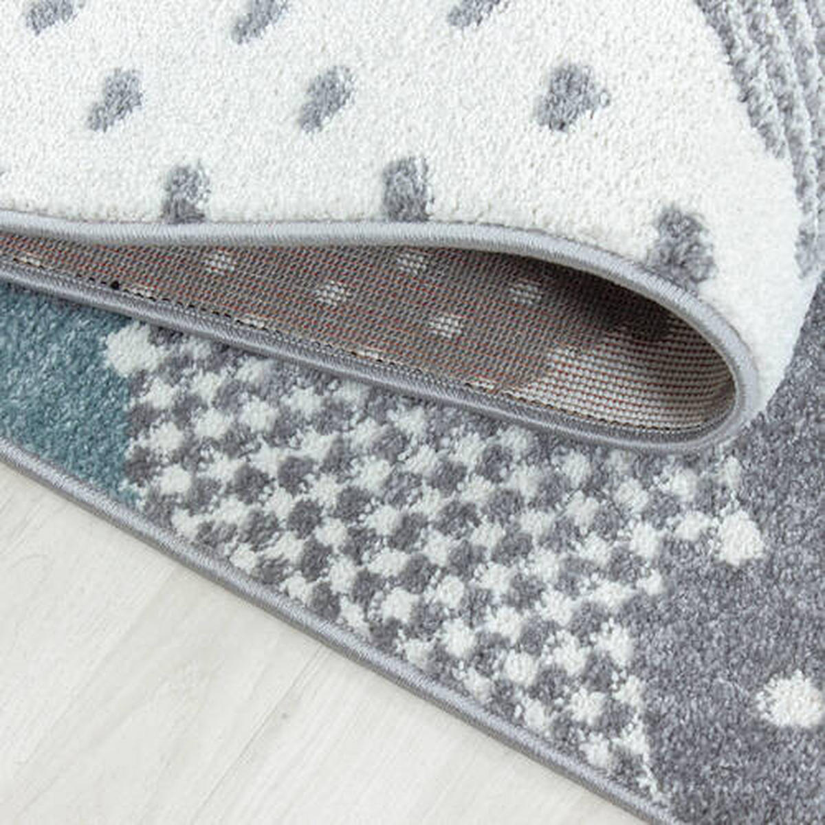 KINDERTEPPICH 200/290 cm Bambi  - Blau, Trend, Textil (200/290cm) - Ben'n'jen