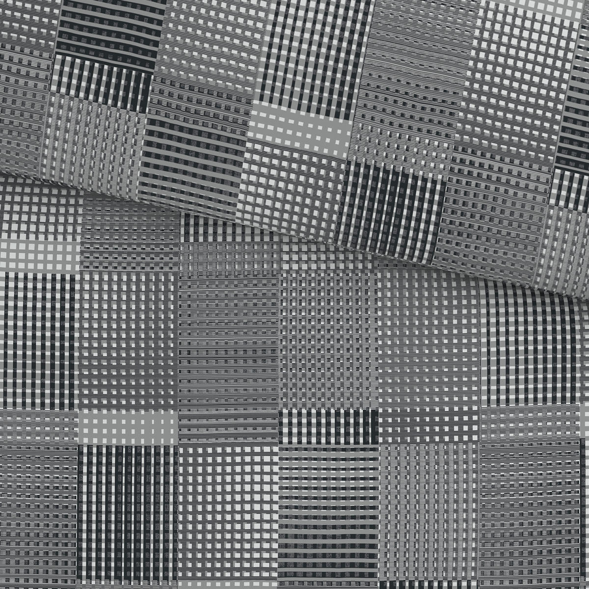 BETTWÄSCHE Flanell 135/200 cm  - Grau, Textil (135/200cm) - Novel