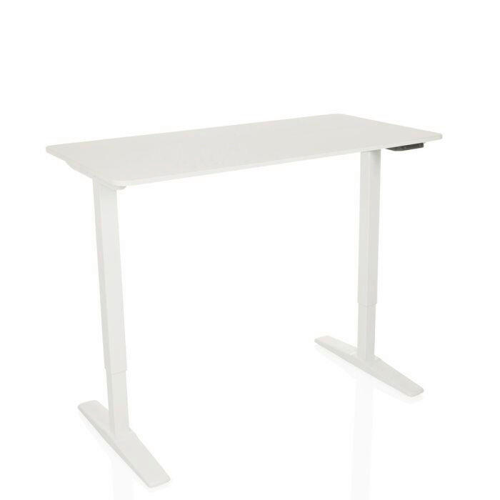 SCHREIBTISCH 120/60/75 - 120 cm  in Weiß  - Weiß, MODERN, Holzwerkstoff (120/60/75 - 120cm) - MID.YOU