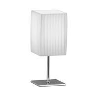 STONA LAMPA Bailey  - bela, Osnovno, metal/tekstil (10/10/26cm)