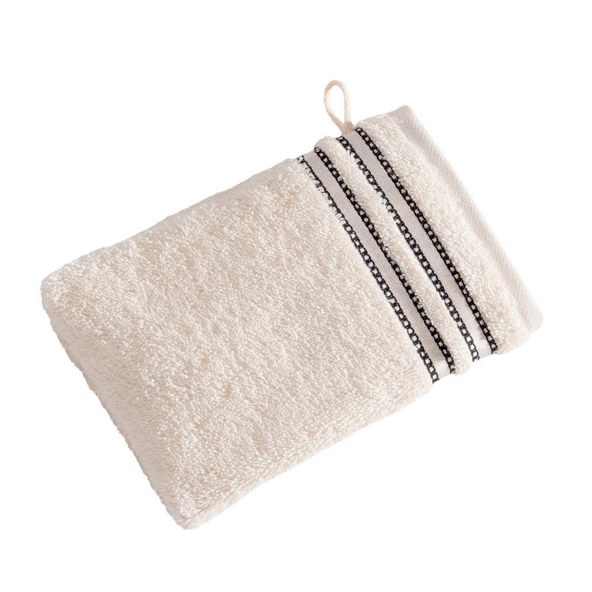 ROKAVICA ZA UMIVANJE CULT  Cult de Luxe NOS Vossen Wäsche  16/22 cm  bela  - bela, Basics, tekstil (16/22cm) - Vossen