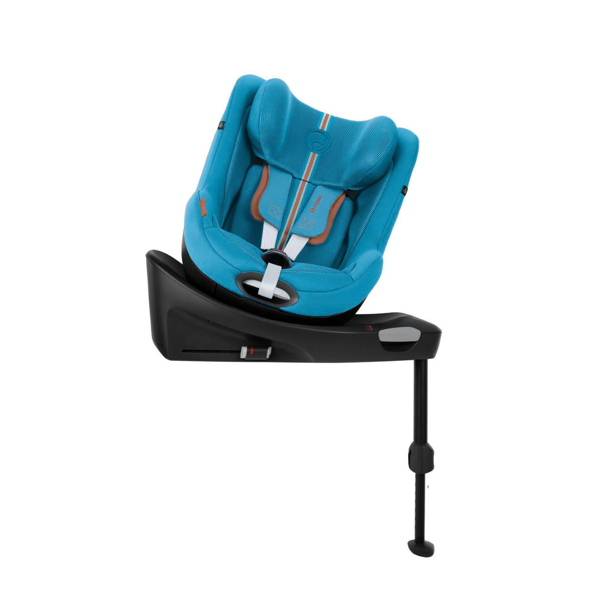 REBOARDER-KINDERSITZ Sirona G i-Size+  - Türkis, Basics, Kunststoff/Textil (71/44/75cm) - cybex GOLD