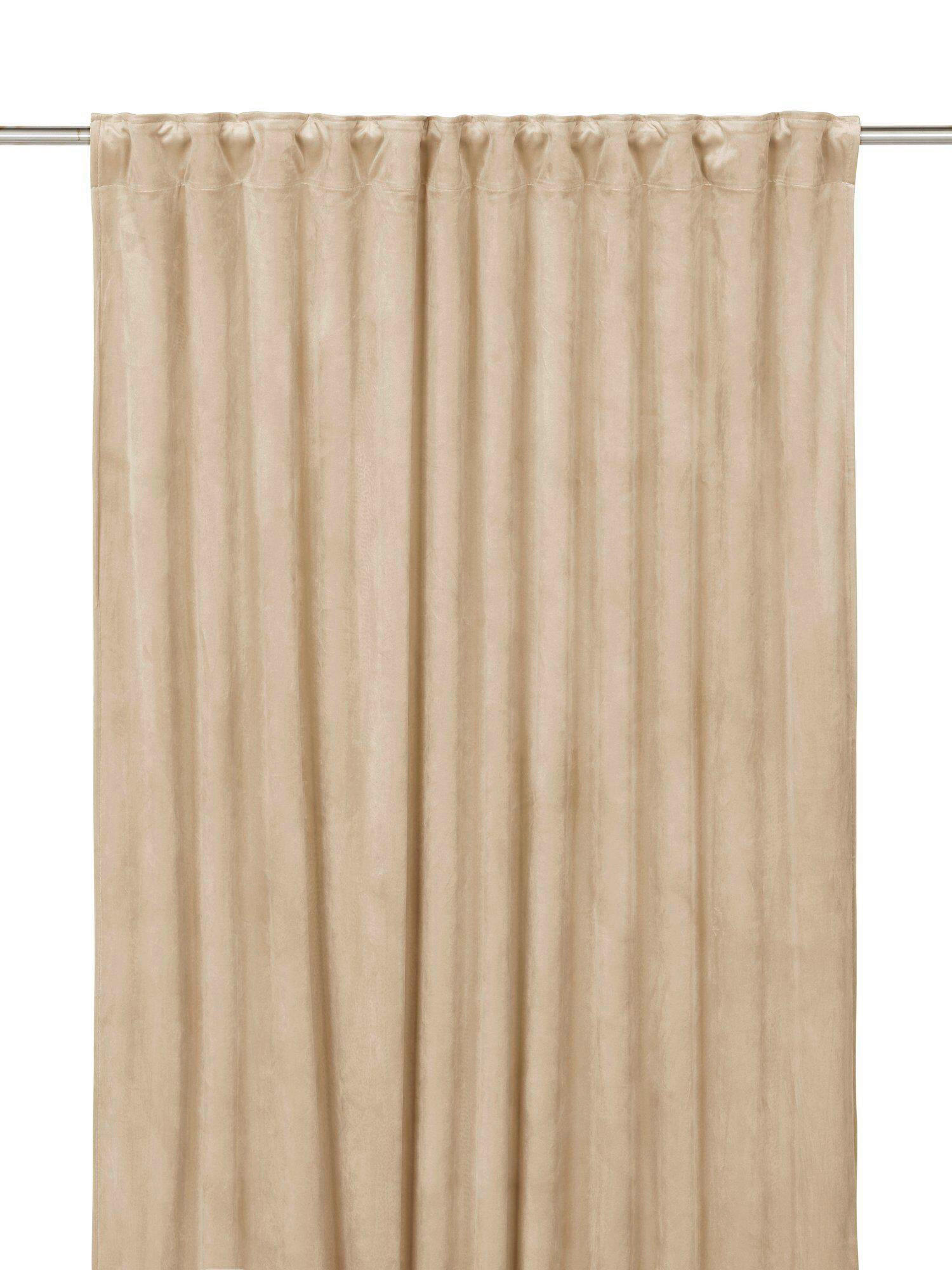 FERTIGVORHANG  black-out (lichtundurchlässig)   135/280 cm 2 Stück  - Ecru, Basics, Textil (135/280cm) - Svanefors