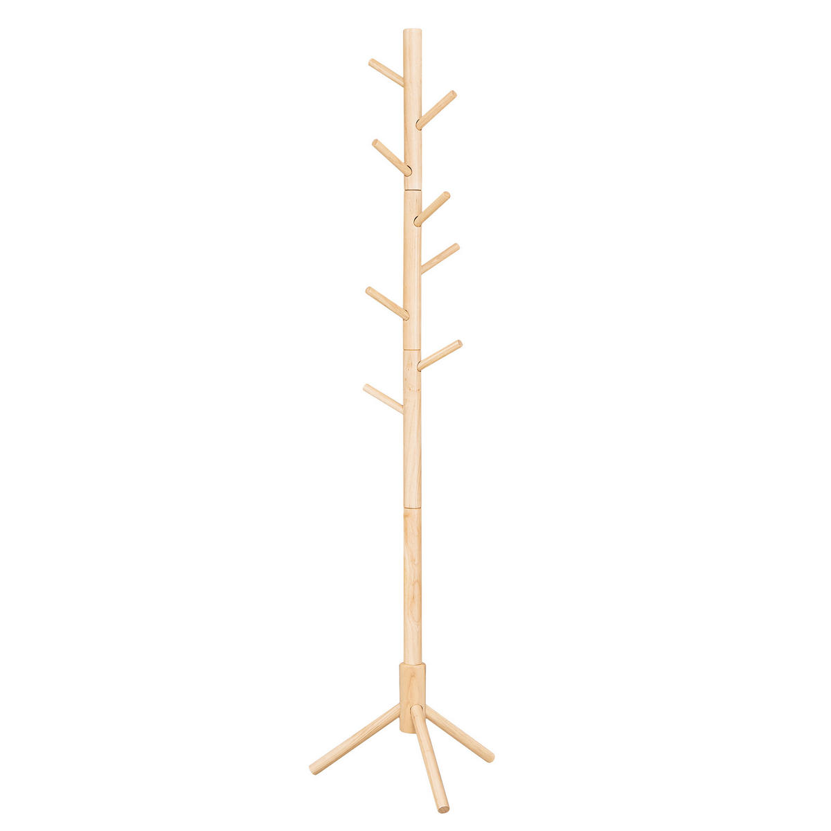 KLEIDERSTÄNDER in Ecru 47/175/47 cm   - Ecru, Basics, Holzwerkstoff (47/175/47cm)