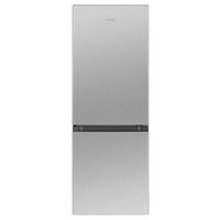 KÜHL-GEFRIER-KOMBINATION 49,5/143/56,2 cm KG 320.2  - Edelstahlfarben, Basics, Kunststoff/Metall (49,5/143/56,2cm) - Bomann