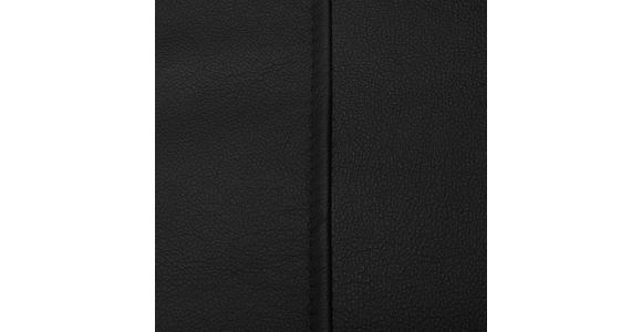 SCHLAFSOFA in Echtleder  - Chromfarben, Design, Leder/Metall (200/85/90cm) - Novel