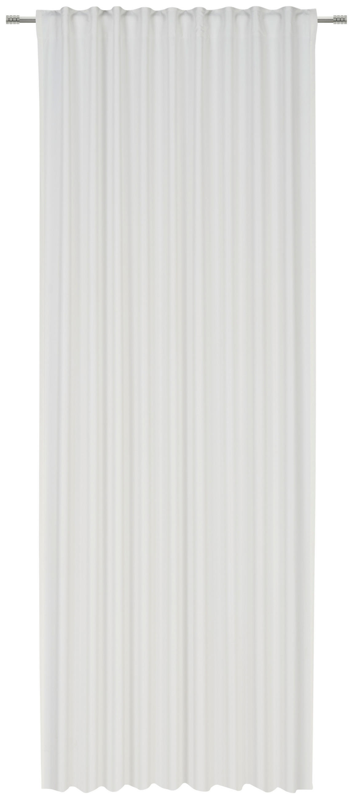 FERTIGVORHANG blickdicht  - Creme, Basics, Textil (140/245cm) - Esposa