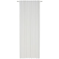 KONČANA ZAVESA  neprosojno   140/245 cm  - krem barve, Basics, tekstil (140/245cm) - Esposa