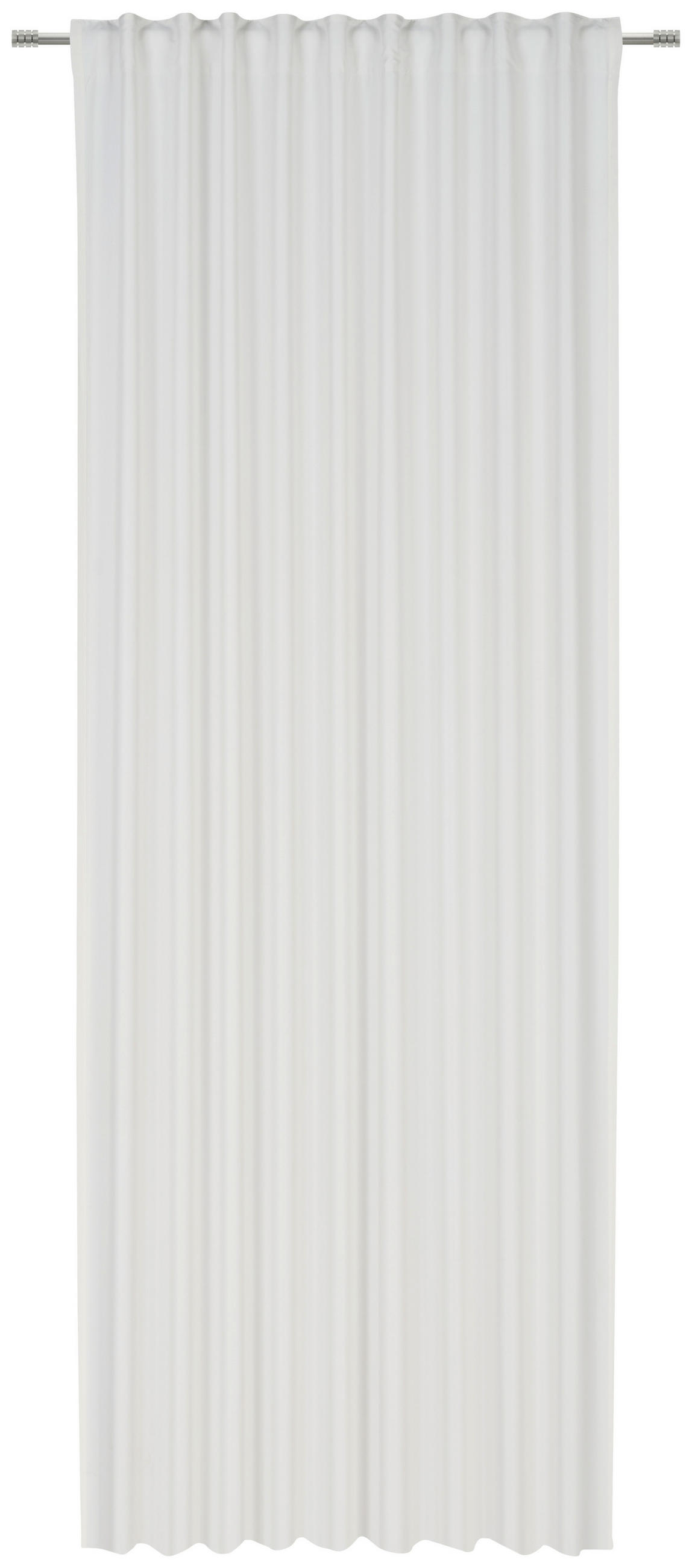 KONČANA ZAVESA  neprosojno   140/245 cm  - krem barve, Basics, tekstil (140/245cm) - Esposa