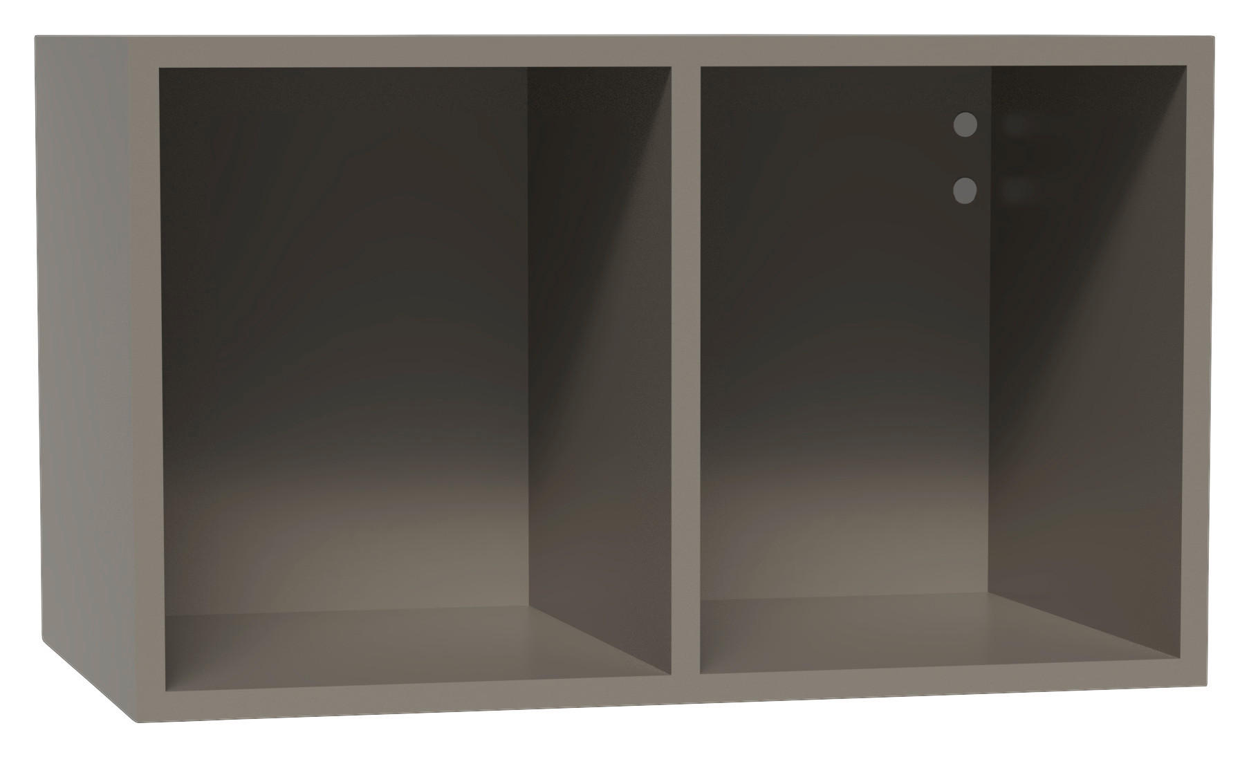 Wandregal Las Vegas Schieferfarben B: 60 Cm