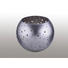 LEUCHTENSCHIRM Silberfarben Metall E14 - Silberfarben, LIFESTYLE, Metall (10,5/8,3cm) LEUCHTENSCHIRM Silberfarben Metall E14 - Silberfarben, LIFESTYLE, Metall (10,5/8,3cm)