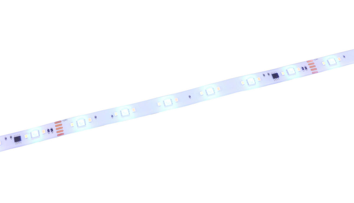 LED SZALAG 500 cm  - fehér, Basics, műanyag (500cm) - Novel