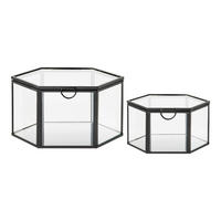DEKODOSE     - Transparent/Schwarz, Basics, Glas/Metall