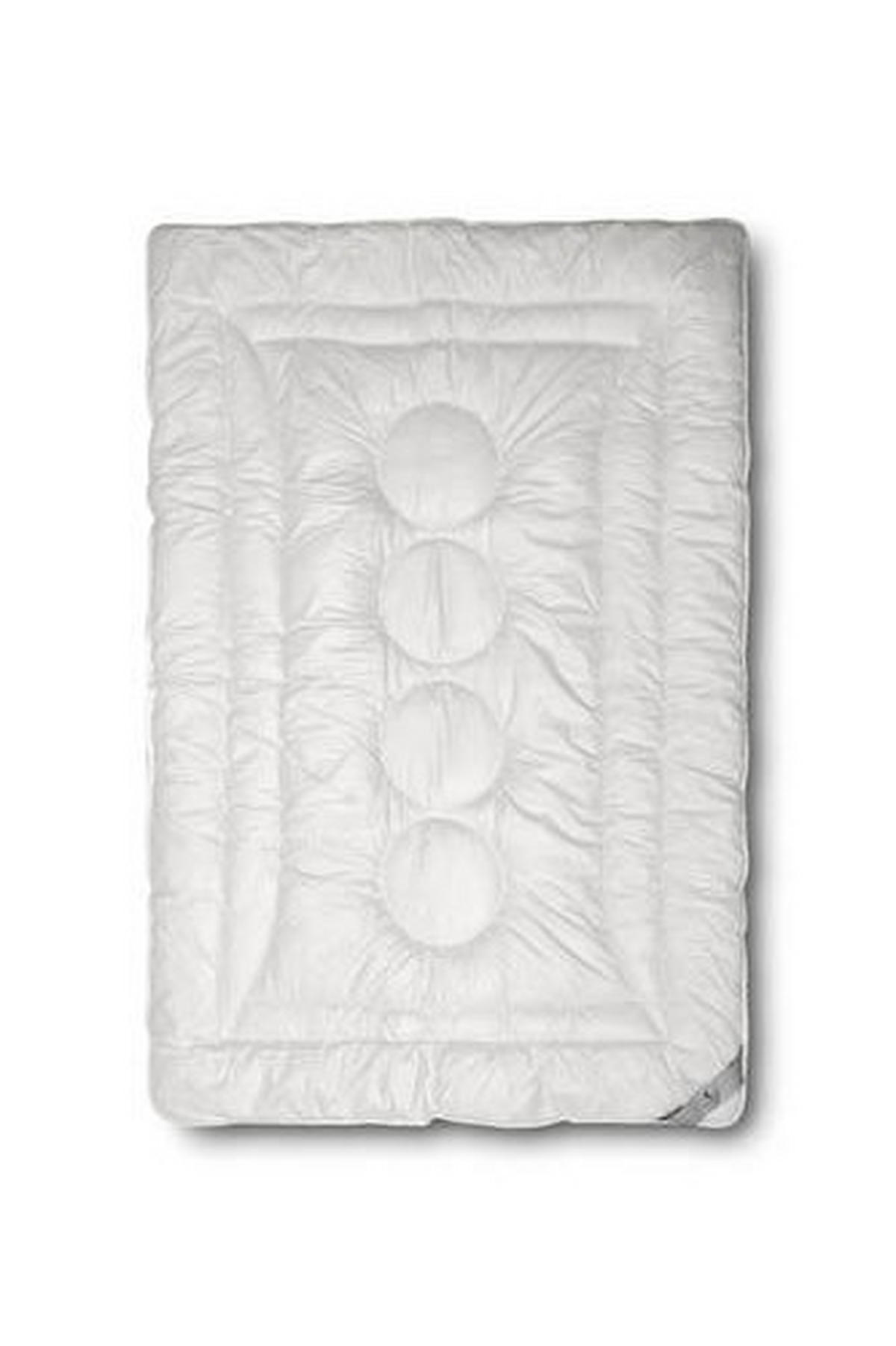 CELOROČNÍ PŘIKRÝVKA, 135/200 cm,  - bílá, Basics, textil (135/200cm) - John Cotton