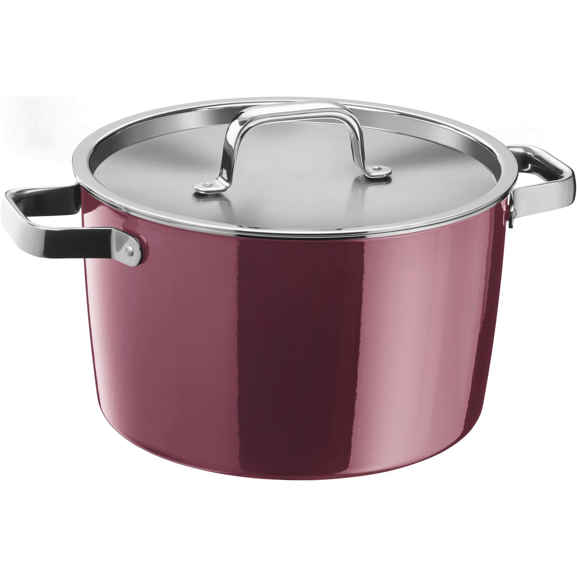 FLEISCHTOPF Aromatic 6,2 l  - Edelstahlfarben, Design, Metall - WMF