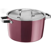 FLEISCHTOPF Aromatic 6,2 l  - Edelstahlfarben, Design, Metall - WMF