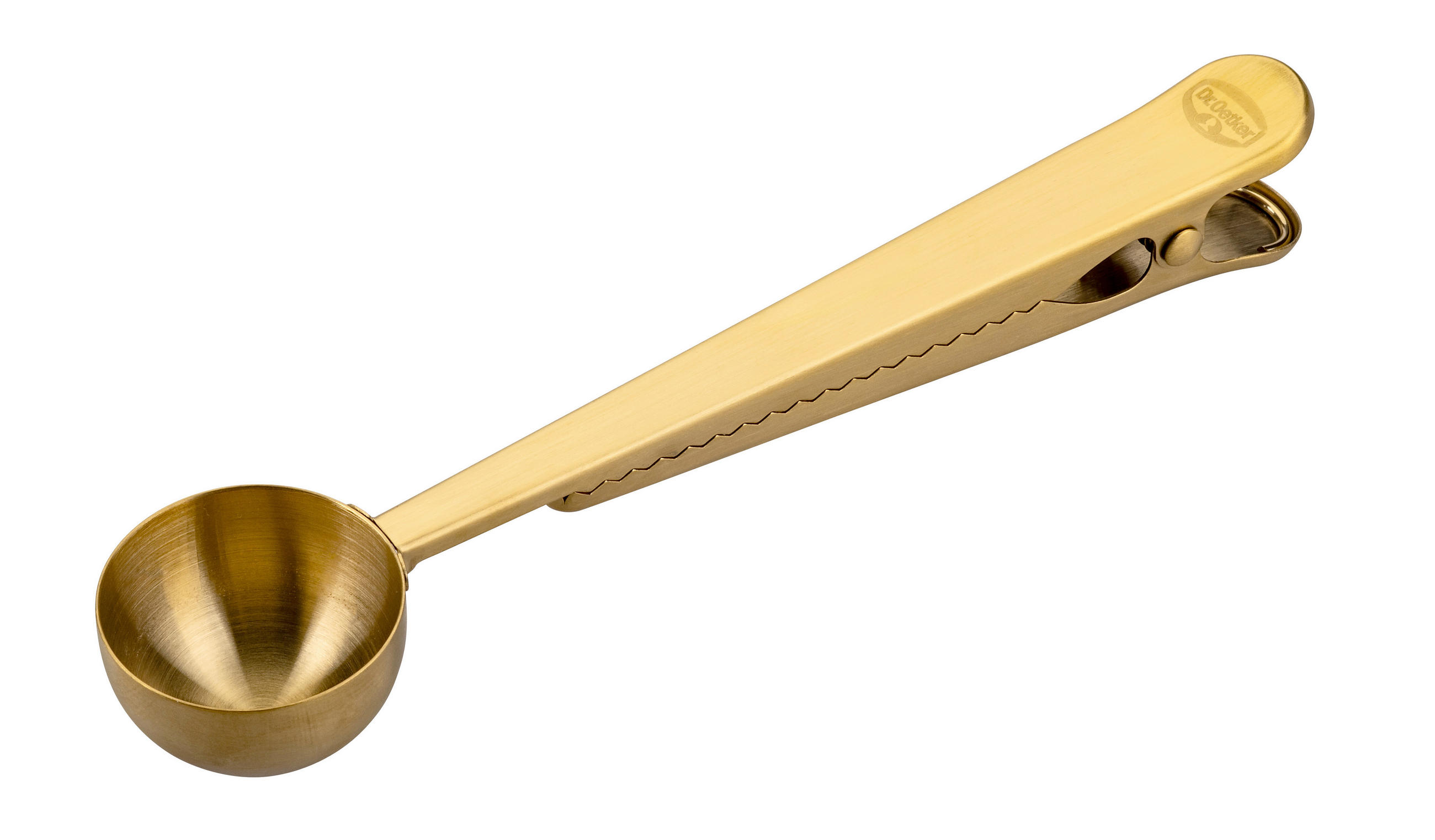 DOSIERLÖFFEL  - Goldfarben, Basics, Metall (17cm) - Dr.Oetker