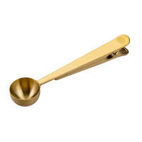 DOSIERLÖFFEL  - Goldfarben, Basics, Metall (17cm) - Dr.Oetker