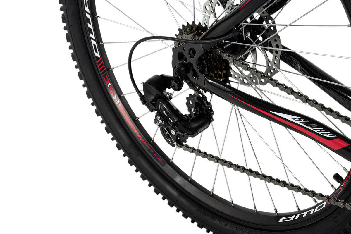 MOUNTAINBIKE 26 Zoll  - Schwarz, Basics, Metall (180/70/80cm) - Atrigo