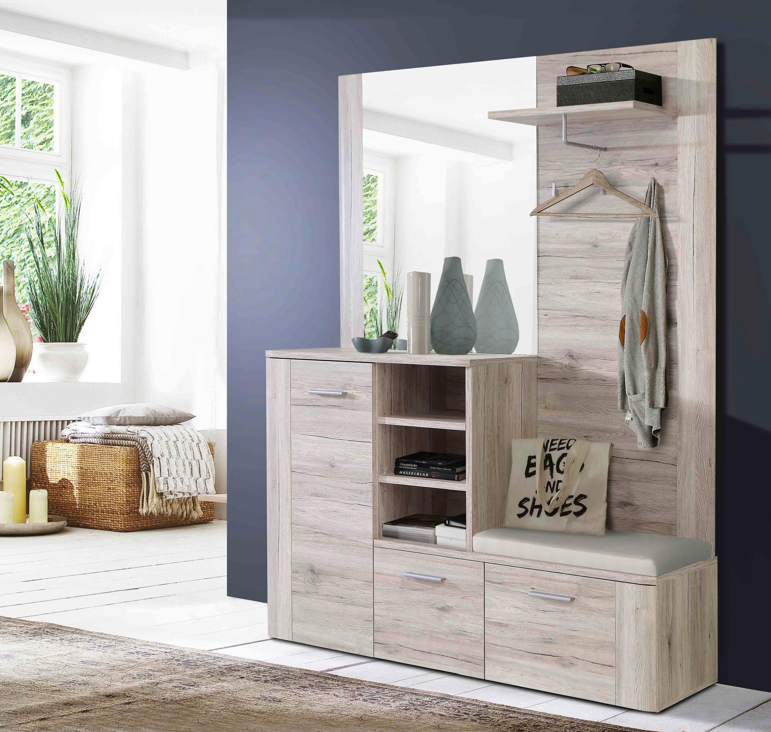 Mid.you Garderobe 155x200x41.6 cm