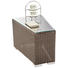GARTENBEISTELLTISCH - Grau, Trend, Glas/Kunststoff (49/48/72cm) - Ambia Garden GARTENBEISTELLTISCH - Grau, Trend, Glas/Kunststoff (49/48/72cm) - Ambia Garden