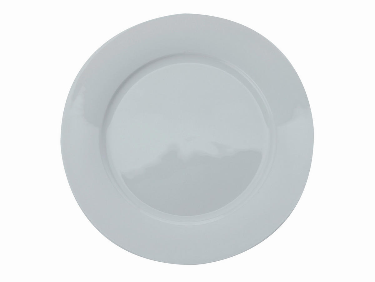 TALÍŘ kostní porcelán (bone china) keramika 30,5 cm - bílá, Basics, keramika (30,5cm) - Maxwell & Williams