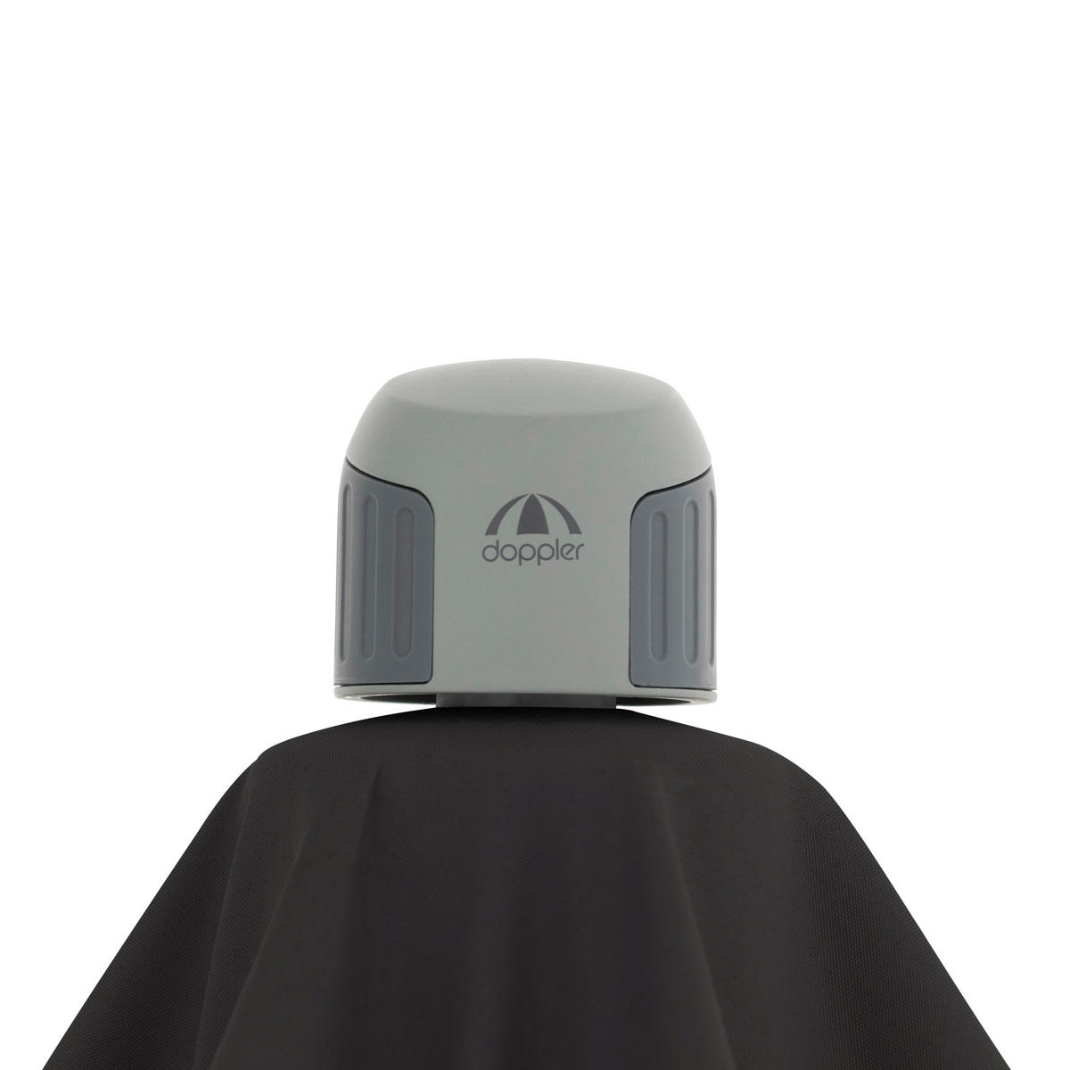 SONNENSCHIRM 305 cm Anthrazit  - Anthrazit/Silberfarben, KONVENTIONELL, Textil/Metall (305/305cm) - Doppler