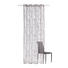 ÖSENSCHAL halbtransparent 140/245 cm - Braun, Design, Textil (140/245cm) - Esposa