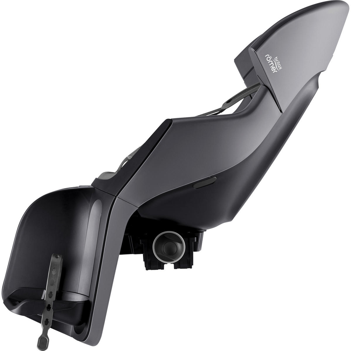 FAHRRADKINDERSITZ - Graublau/Grau, Basics, Kunststoff/Textil (44/79/39,5cm) - Britax Römer