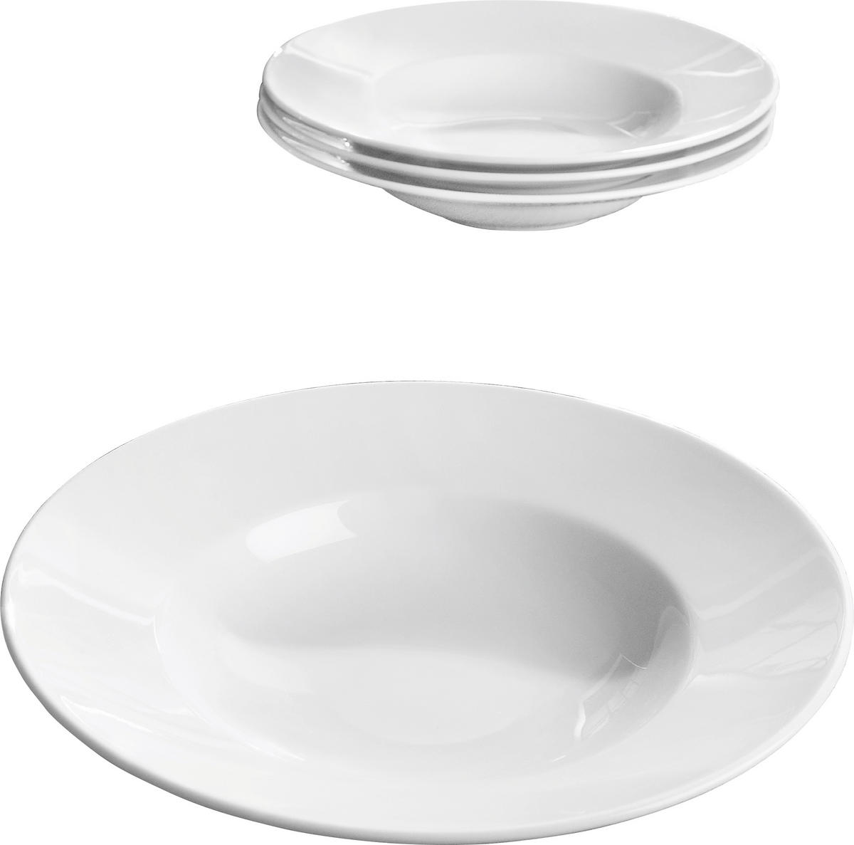 TANJUR ZA TJESTENINU  27 cm           Lukullus   - bijela, Basics, keramika (27cm) - Seltmann Weiden