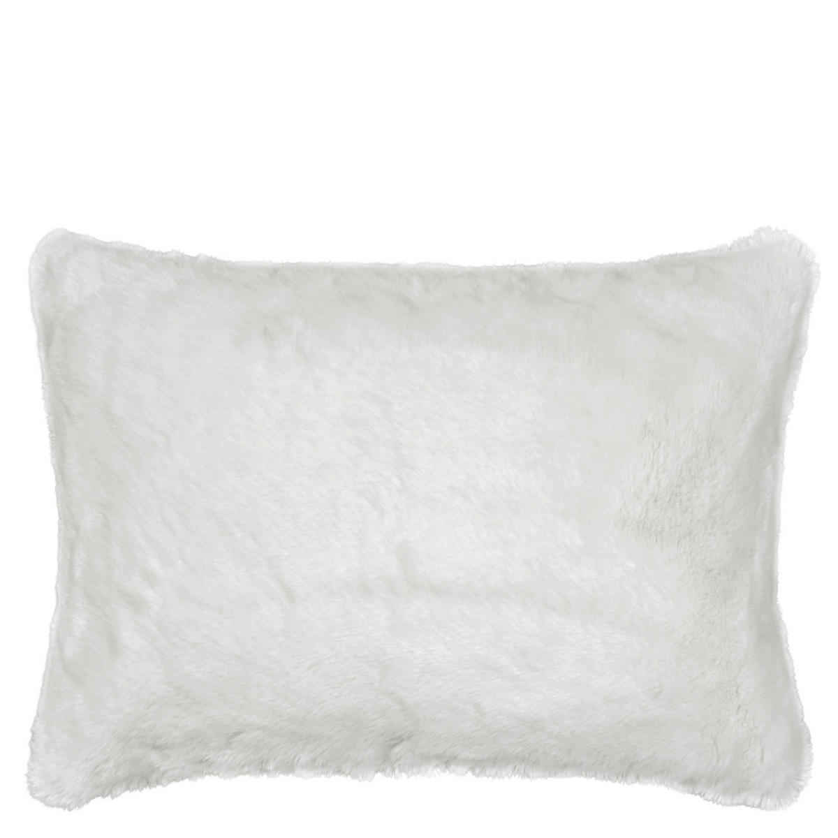 FELLKISSENHÜLLE 30/40 cm  - Weiß, Basics, Textil (30/40cm) - Zoeppritz