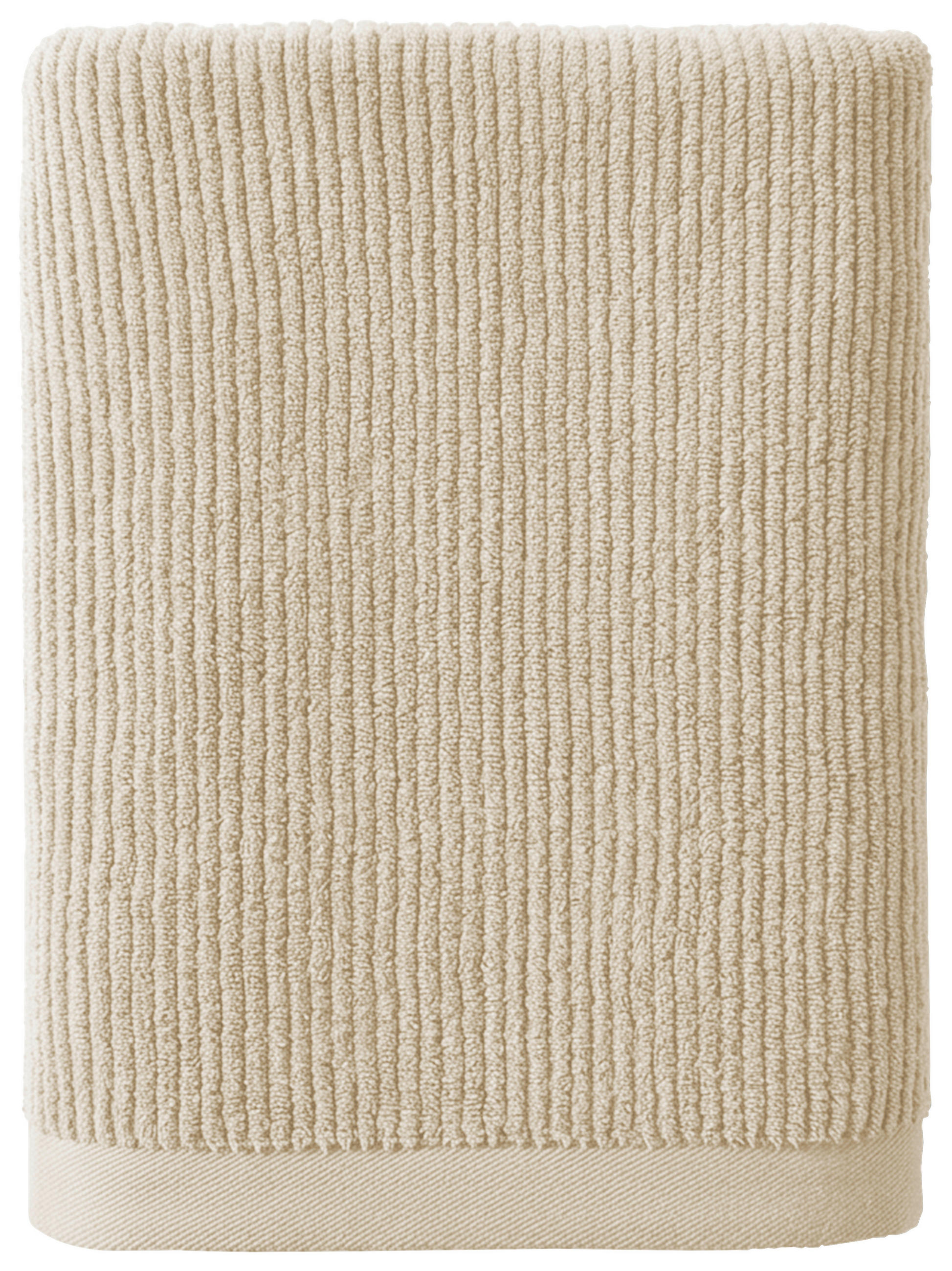 DUSCHTUCH 70/140 cm  - Beige, Basics, Textil (70/140cm) - Esposa