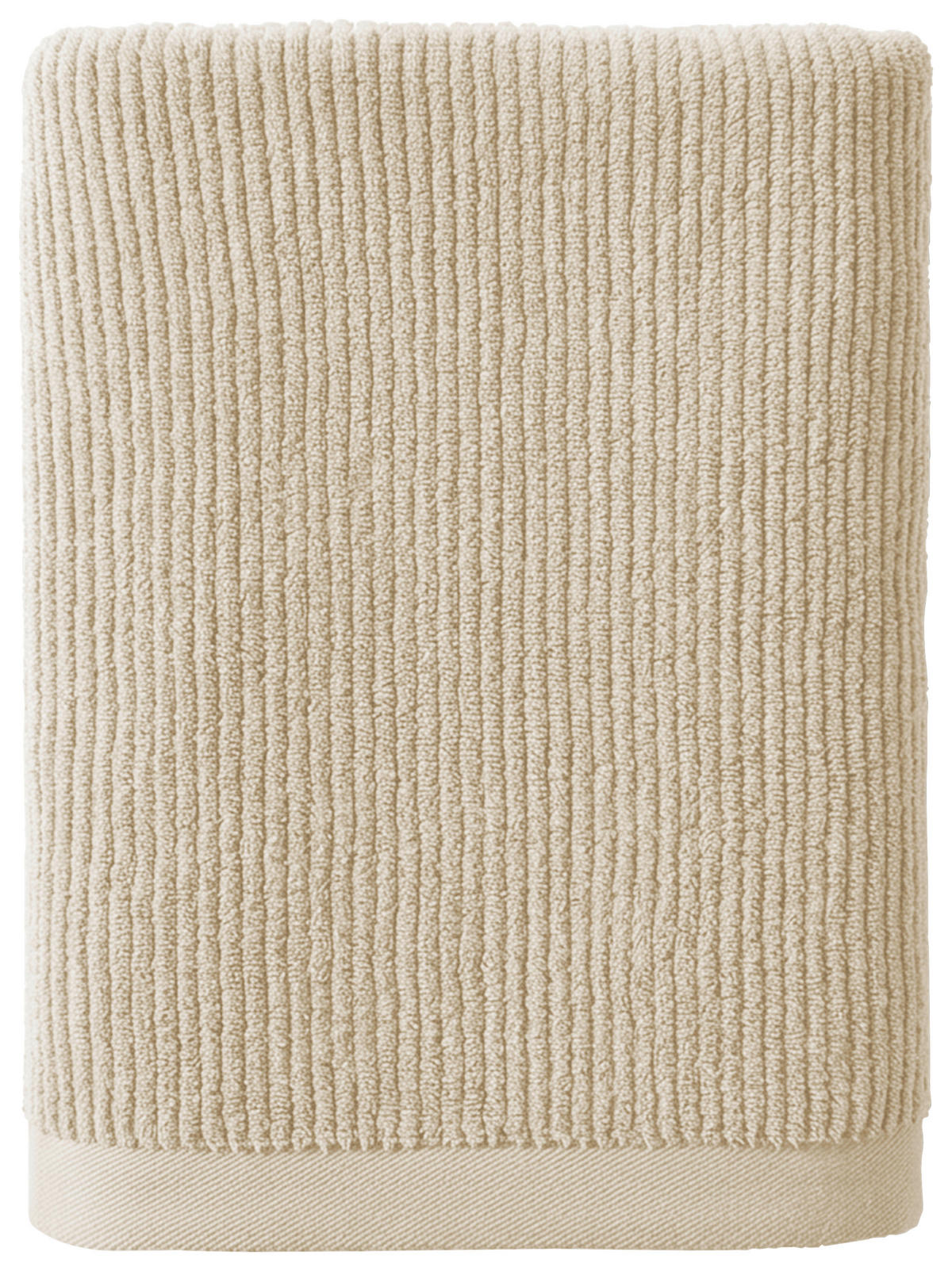 DUSCHTUCH 70/140 cm  - Beige, Basics, Textil (70/140cm) - Esposa