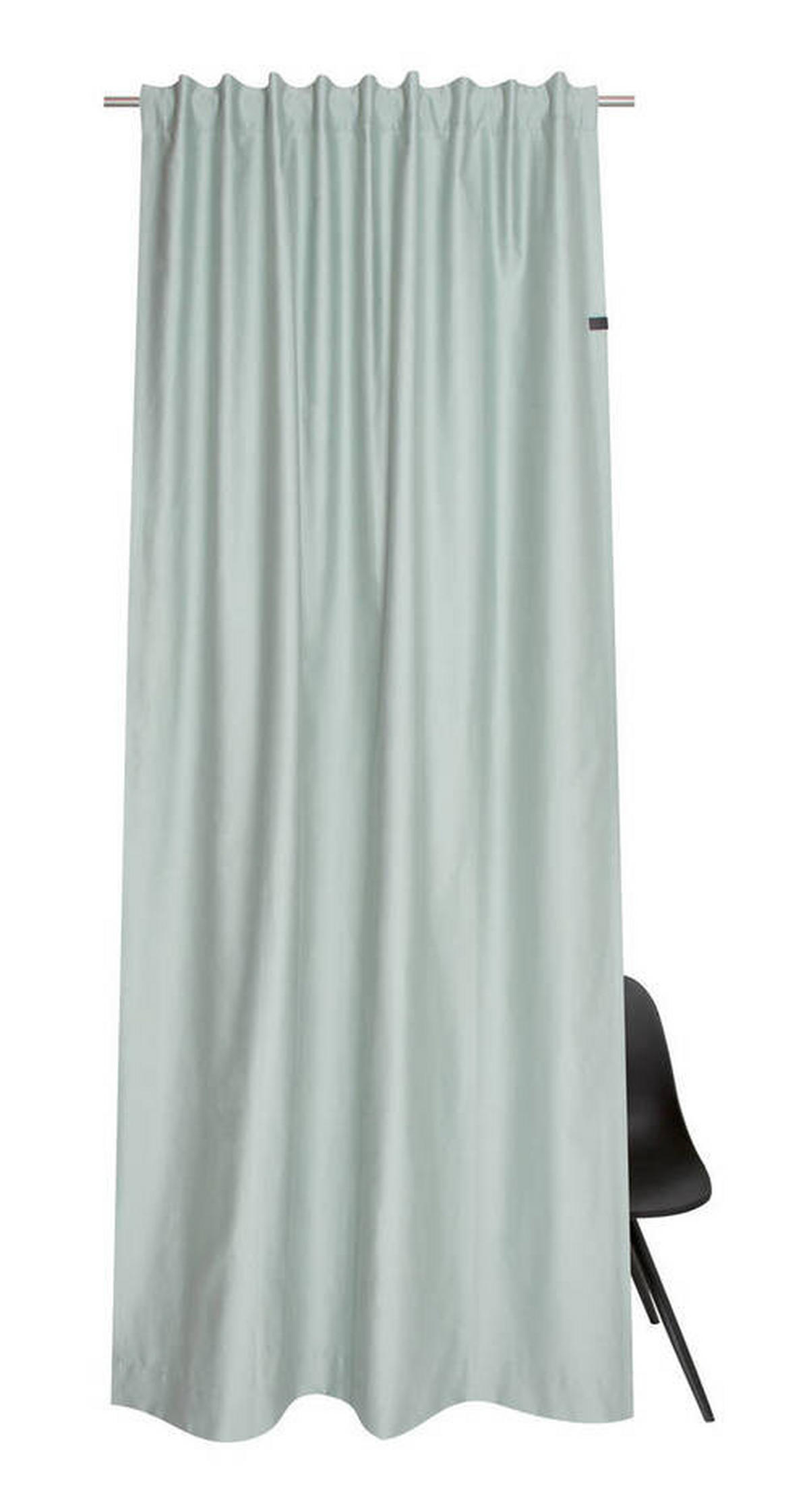 FERTIGVORHANG blickdicht  - Salbeigrün, Basics, Textil (130/250cm) - Schöner Wohnen