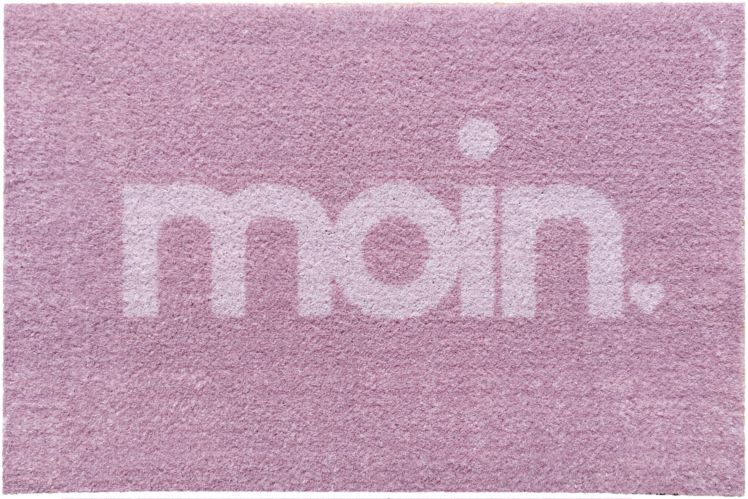 FUßMATTE  50/75 cm  Pink  - Pink, Trend, Kunststoff (50/75cm) - madaboutmats