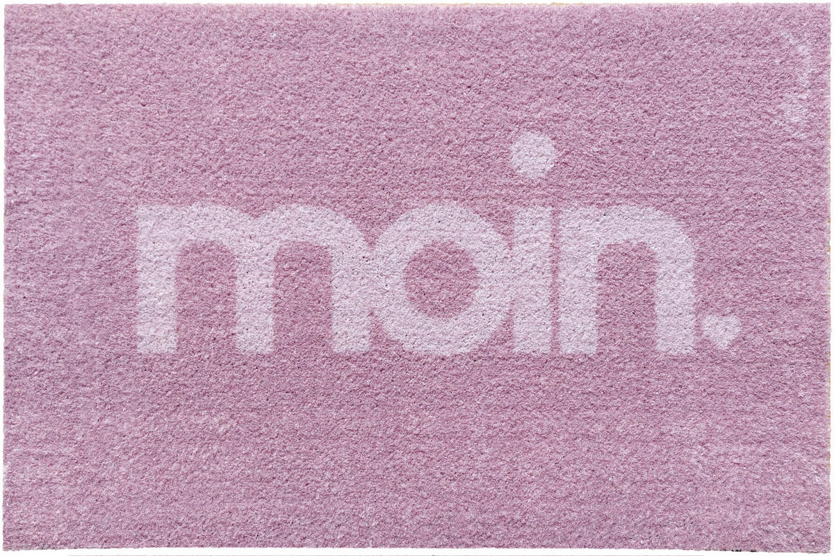 FUßMATTE  50/75 cm  Pink  - Pink, Trend, Kunststoff (50/75cm) - madaboutmats