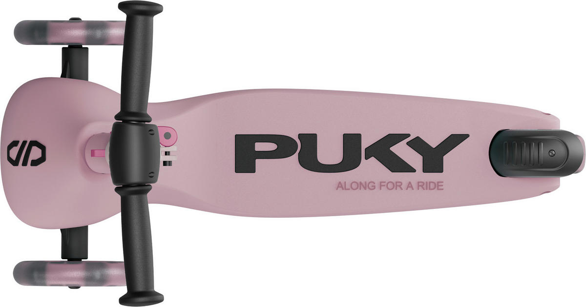 MINI-SCOOTER Push  - Rosa, Basics, Kunststoff (57/56-71,5cm) - PUKY