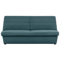 2-SITZER-SOFA Webstoff Petrol  - Petrol/Schwarz, Design, Kunststoff/Textil (185/92/103cm) - LOOKS by W.Joop