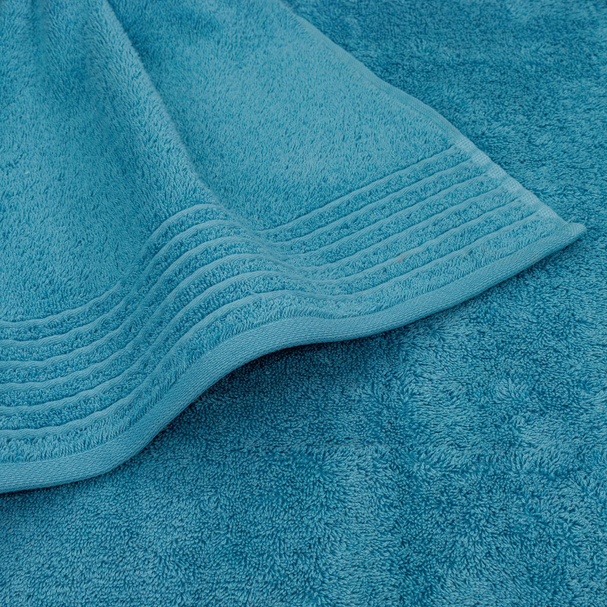 HANDTUCH Türkis  - Türkis, Basics, Textil (50/100cm) - Moeve