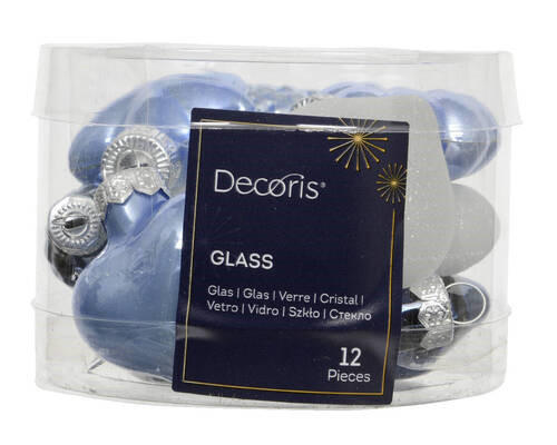 CHRISTBAUMANHÄNGER  - Basics (2,00/4,00/4,00cm)