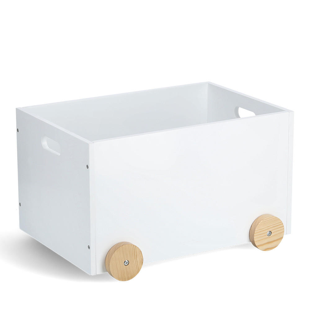 SPIELZEUGBOX  - Weiß, Basics, Holz/Holzwerkstoff (50/36/30cm) - Zeller Present