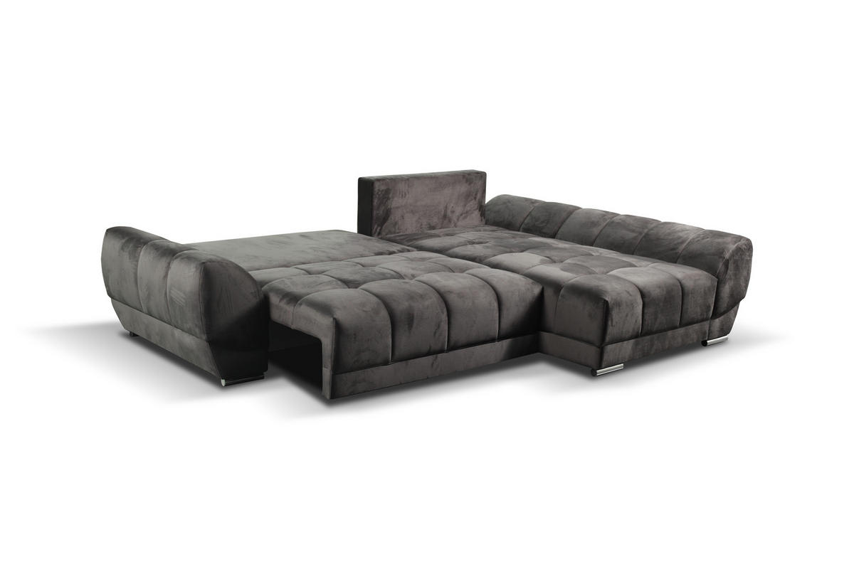 SOFFA i lerfärgad  - lerfärgad/kromfärg, Design, metall/trä (192/76-95/290cm) - Best Price