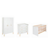 BABYZIMMER Melody White  - Buchefarben/Weiß, Basics, Holz/Holzwerkstoff - Schardt