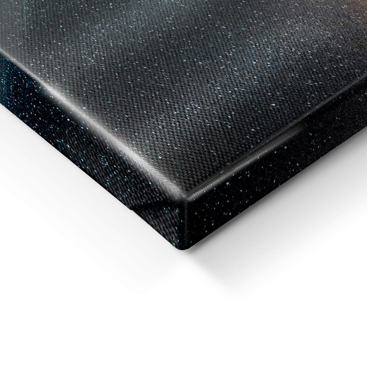 LEINWANDBILD Landschaft & Natur 85/113 cm  - Multicolor, Basics, Holz/Textil (85/113cm)